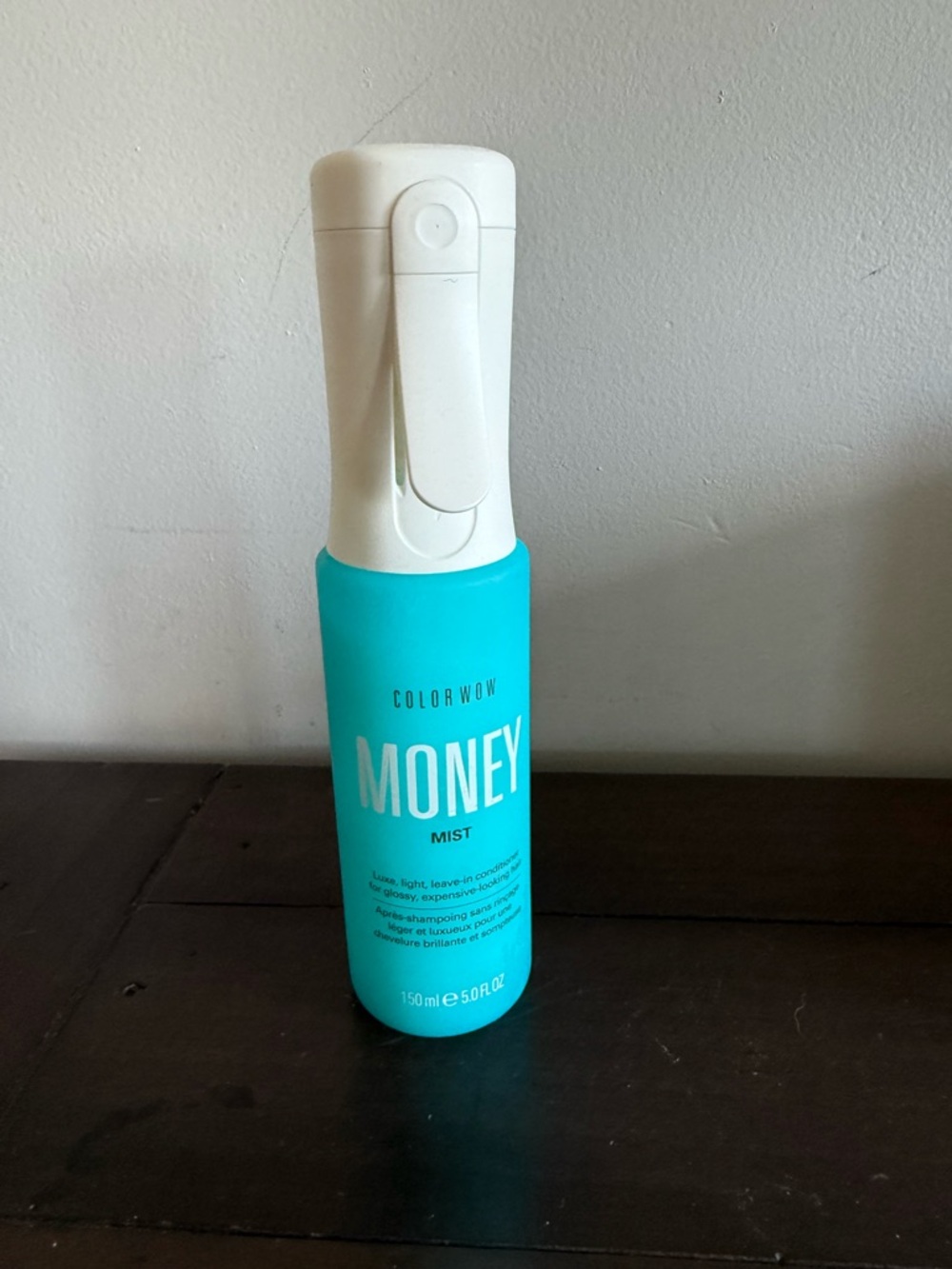 Color Wow Money Mist Leave In Conditioner Spray 5 oz 150ml Lightly Used